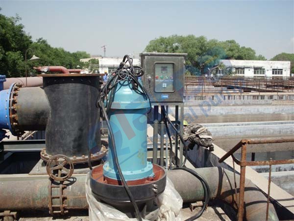 山西太化集團(tuán)南堰污水處理廠項(xiàng)目