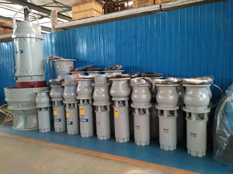 軸流泵、混流泵