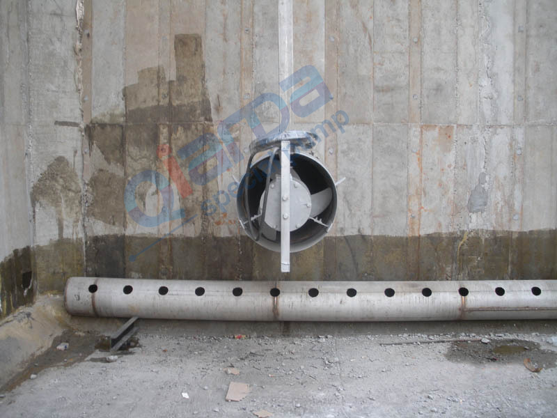 回流泵現場安裝